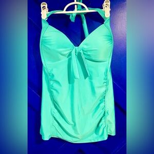 NWOT ACX Tankini Top Sz Medium